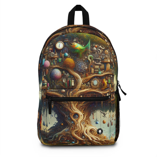 "The Tree of Curiosities" - The Alien Backpack