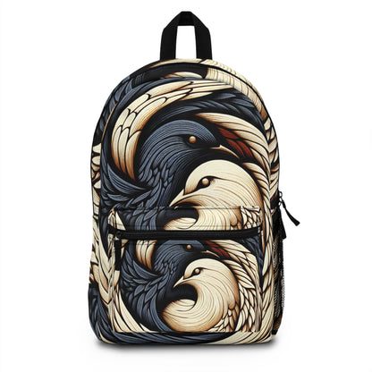 "A Hope For Peace" - The Alien Backpack Symbolism Style