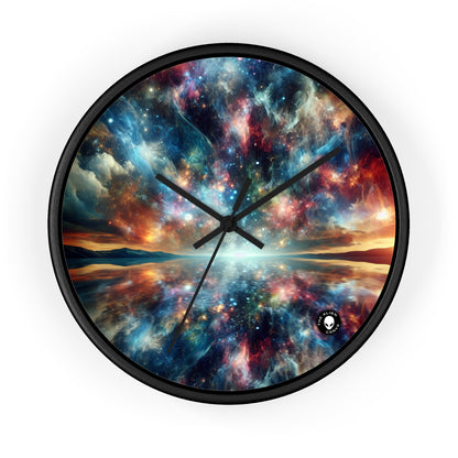 Galactic Reflections - The Alien Wall Clock