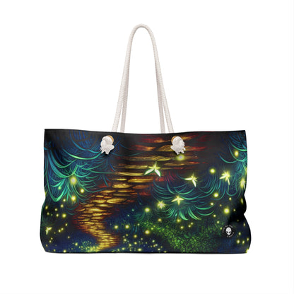 "Enchanted Forest: Night Glow" - The Alien Weekender Bag