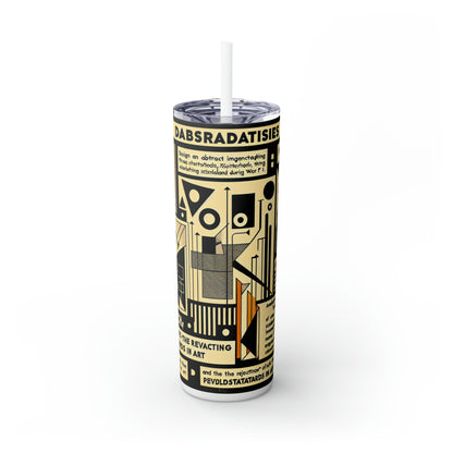 « Dadaist Dreamscape : un ensemble de collages numériques surréalistes » - The Alien Maars® Skinny Tumbler with Straw 20oz Dadaism