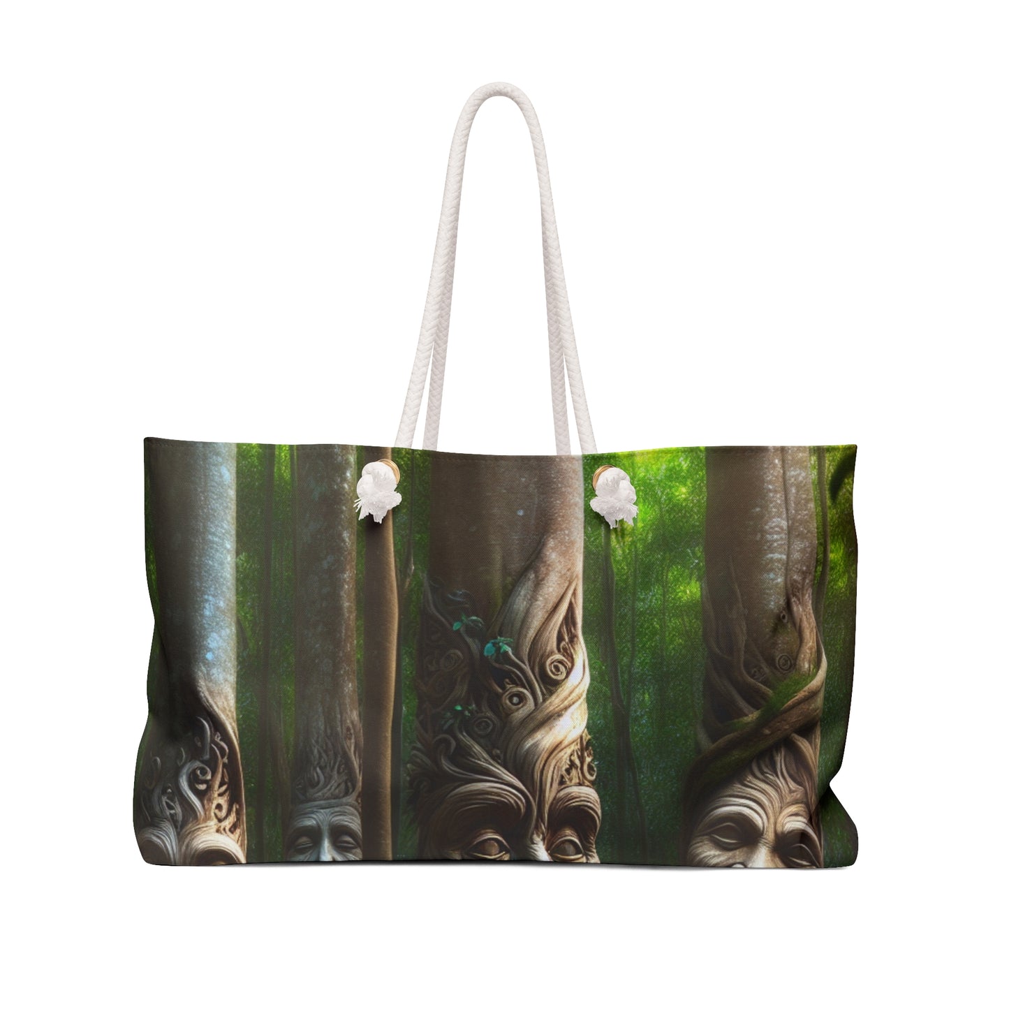 "The Chatty Forest: Conversations Among Trees" - The Alien Weekender Bag