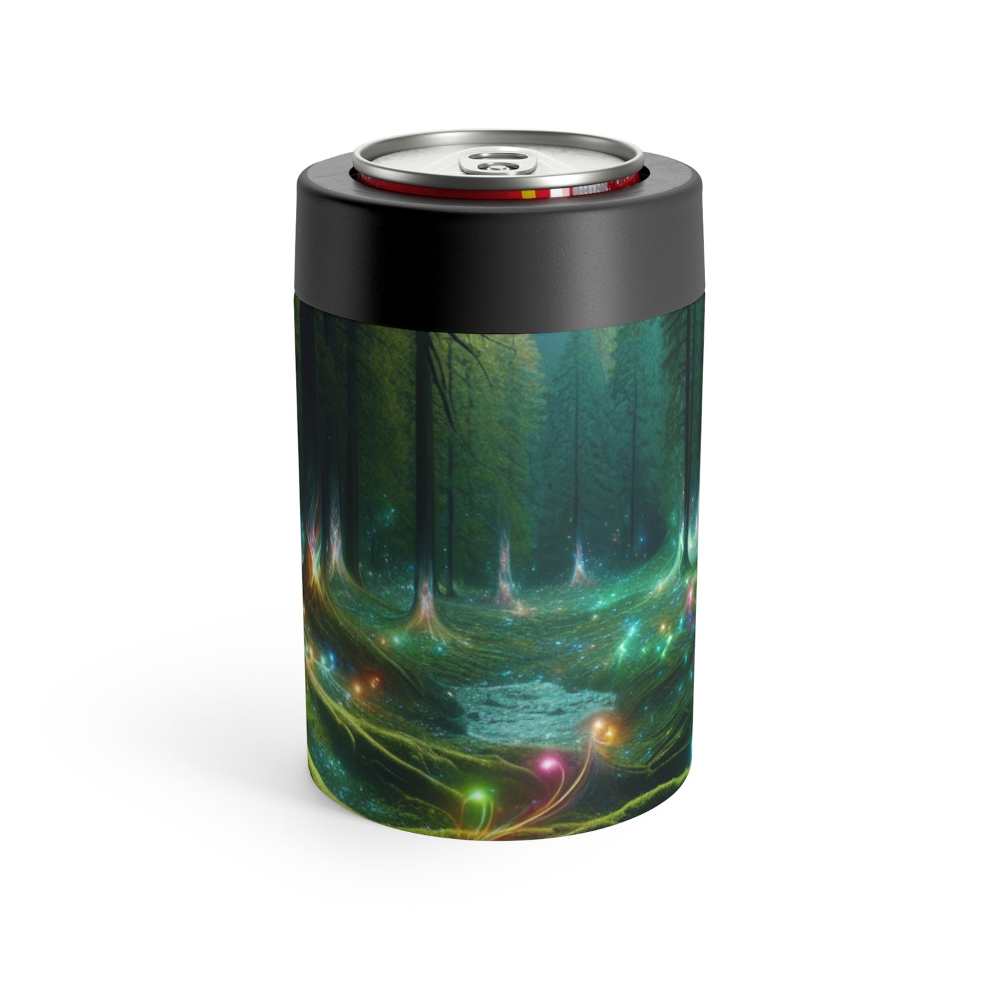 - Crystal-Enchanted Forest: A Tapestry of Light - The Alien Can Holder