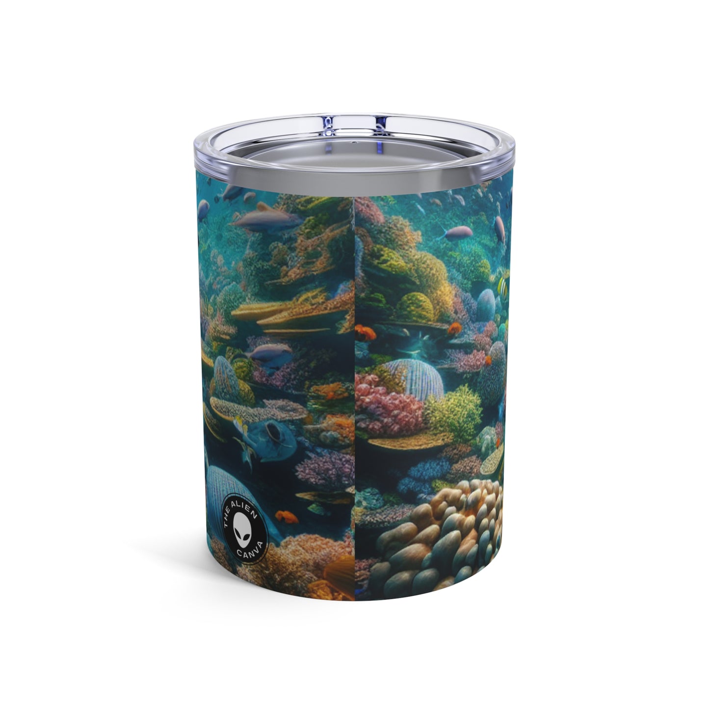 « Sous la surface : un pays des merveilles sous-marin » - Le verre Alien 10oz