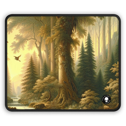 « Tranquil Forest Glen » – Le tapis de souris de jeu Alien