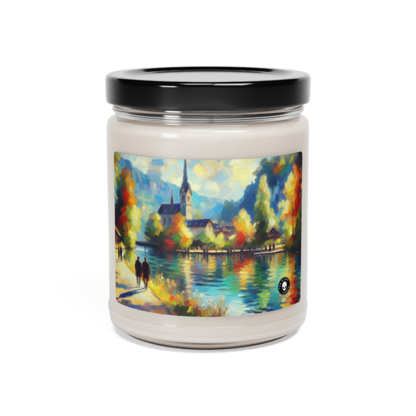 "Sunny Market Delight" - The Alien Scented Soy Candle 9oz Impressionism