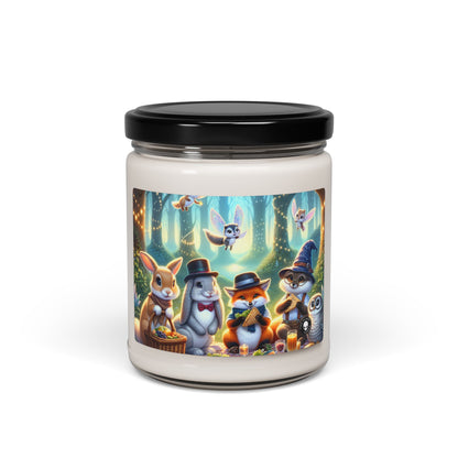 "Hats Off in the Enchanted Forest" - The Alien Scented Soy Candle 9oz