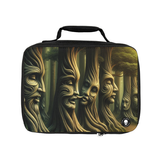 "Whispering Trees: Secrets of the Mystic Forest"- The Alien Lunch Bag