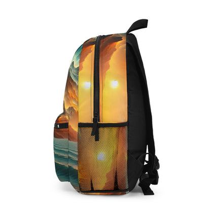 "Realism in Red: Capturing the Beauty of a Luscious Apple" - The Alien Backpack Photorealism