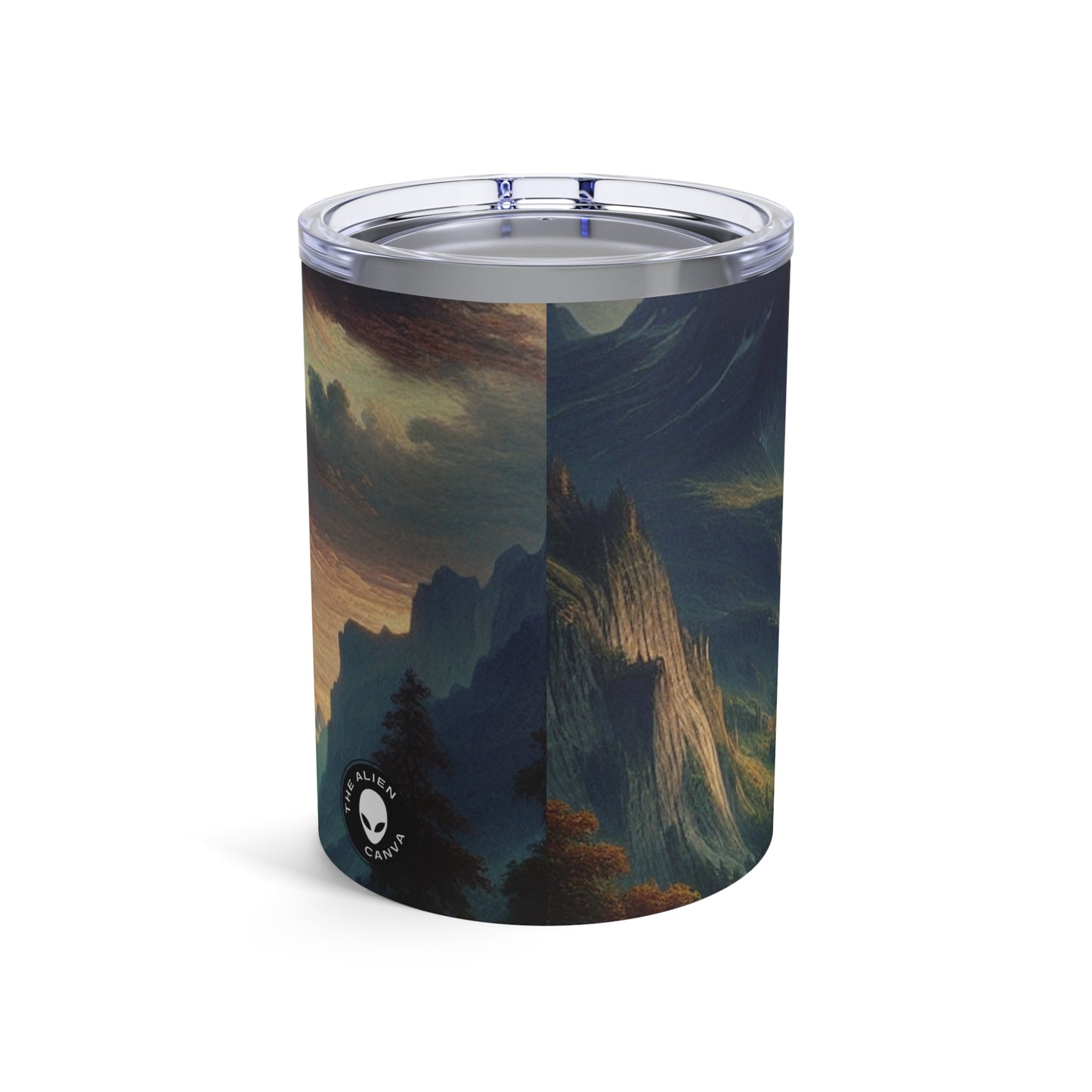 "The Tempestuous Soul: A Romantic Interpretation" - The Alien Tumbler 10oz Romanticism