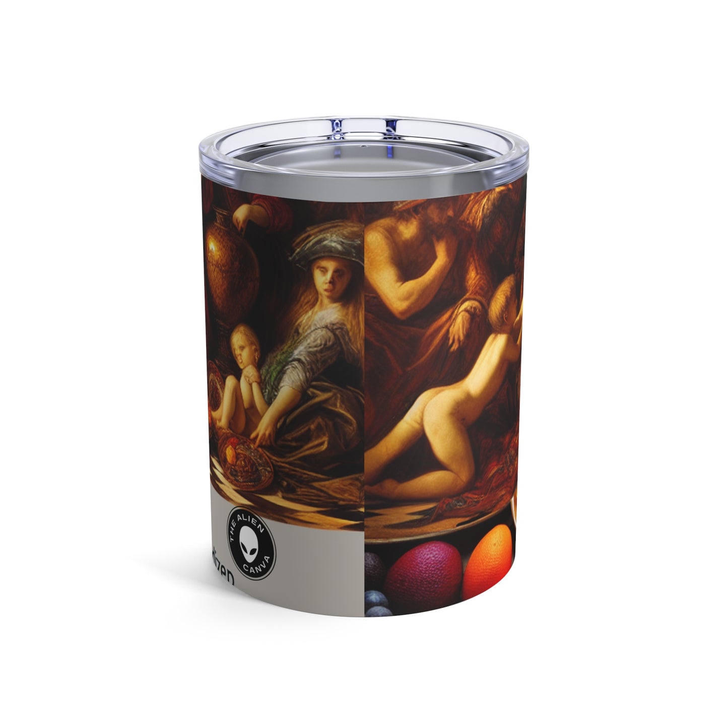 Venetian Reverie: A Contemporary Homage to the Vibrant Elegance of the Venetian School - The Alien Tumbler 10oz Venetian School