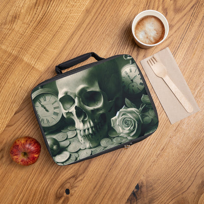 "Lingering Decay" - The Alien Lunch Bag Estilo de pintura Vanitas