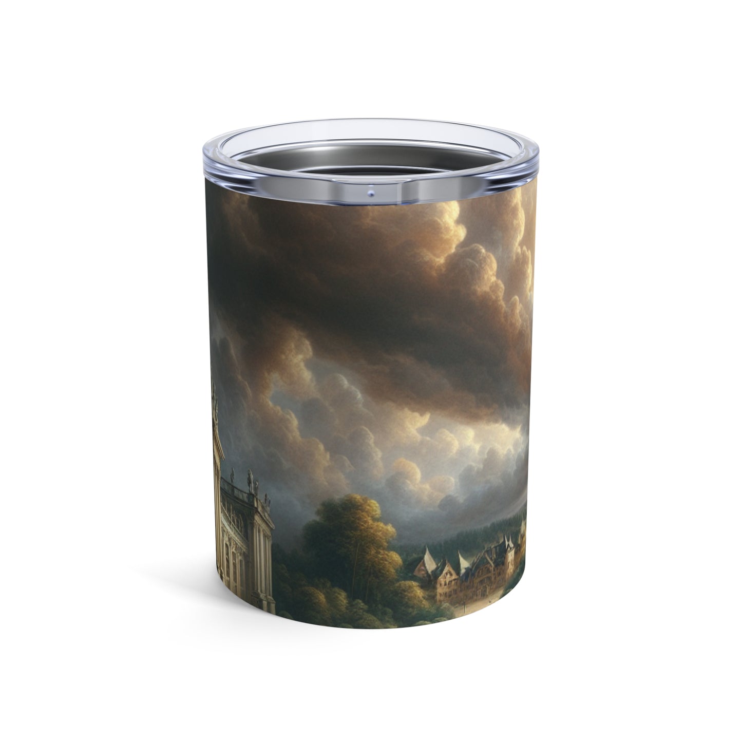 "Royal Banquet in a Baroque Palace" - The Alien Tumbler 10oz Baroque