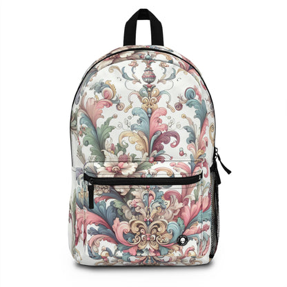 "Elegancia encantada: una velada en el jardín rococó" - The Alien Backpack Rococo