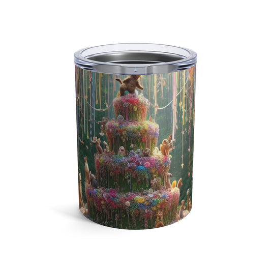 "Forest Fiesta" - The Alien Tumbler 10oz