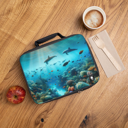 "Underwater Symphony"- The Alien Lunch Bag