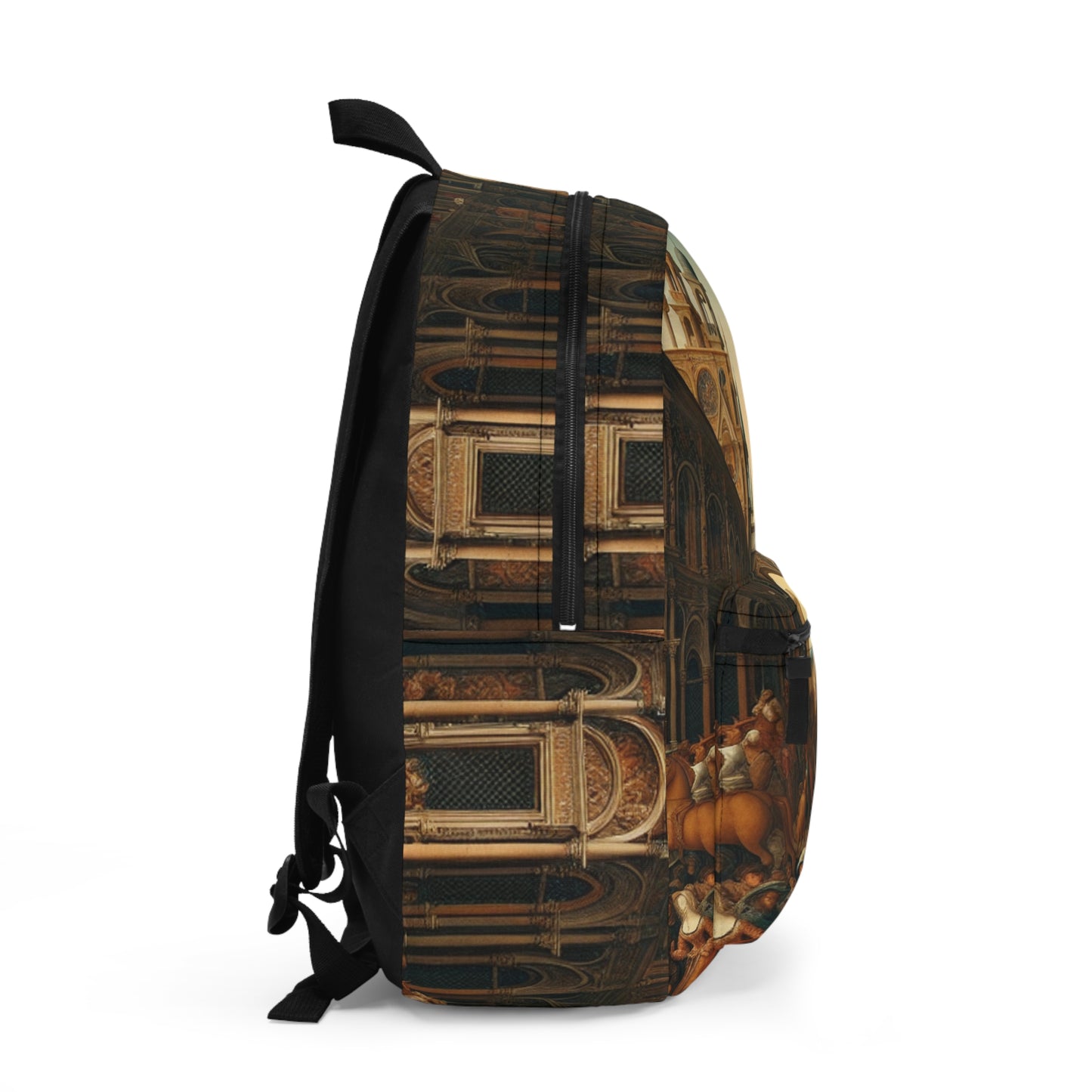 "Unity in Opulence: A Renaissance Banquet of Nations" - The Alien Backpack Renaissance