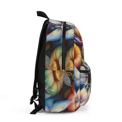 "Enchanted Garden: Where Fairies Dance" - The Alien Backpack