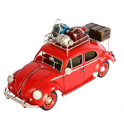 Retro Iron Art Classic Car Model Props Decorative Crafts Decoration Home