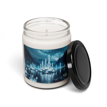 "Crystal Grove: Starlit Reflections" - The Alien Scented Soy Candle 9oz