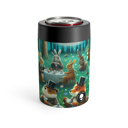 "Enchanted Moonlit Tea Party in the Forest" - The Alien Can Holder