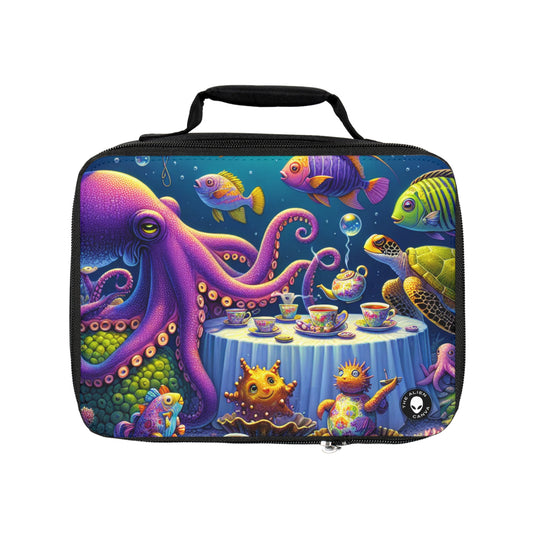 "Tea Time Under the Sea"- The Alien Lunch Bag