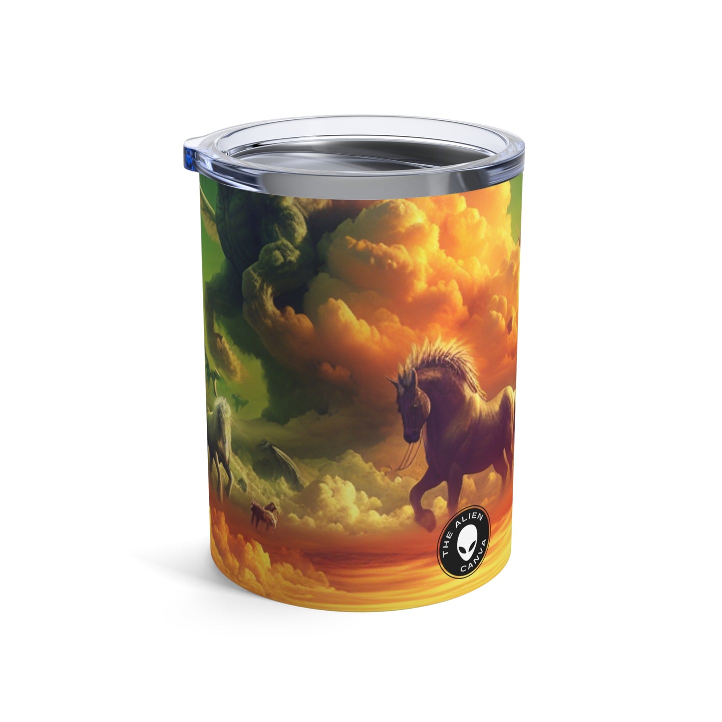 "Skyborne Realms" - Le verre Alien 10oz