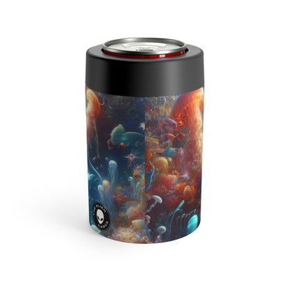 "Enchanted Aquatic Wonderland" - The Alien Can Holder