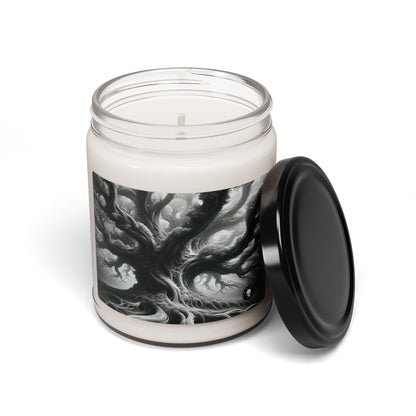 "Fantasy Arboretum: A Map of the Imagination" - The Alien Scented Soy Candle 9oz