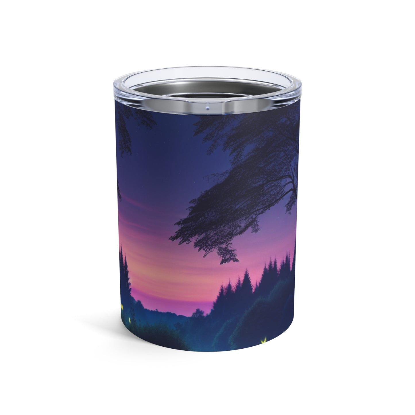 "Twilight Serenity : Danse des lucioles" - Le verre Alien 10oz