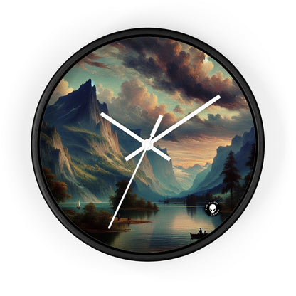 "The Tempestuous Soul: A Romantic Interpretation" - The Alien Wall Clock Romanticism