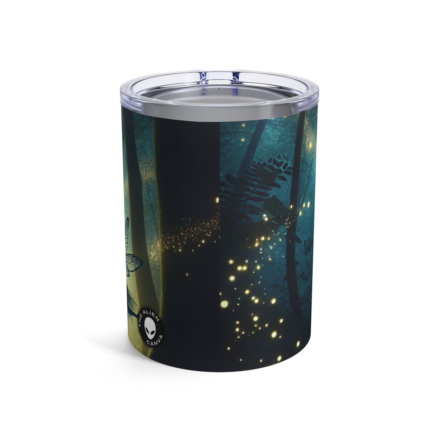 "Enchanted Forest: Firefly Dance" - The Alien Tumbler 10oz