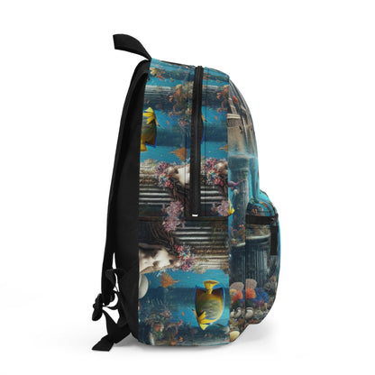 "Seascape Serenity: An Underwater Haven" - The Alien Backpack