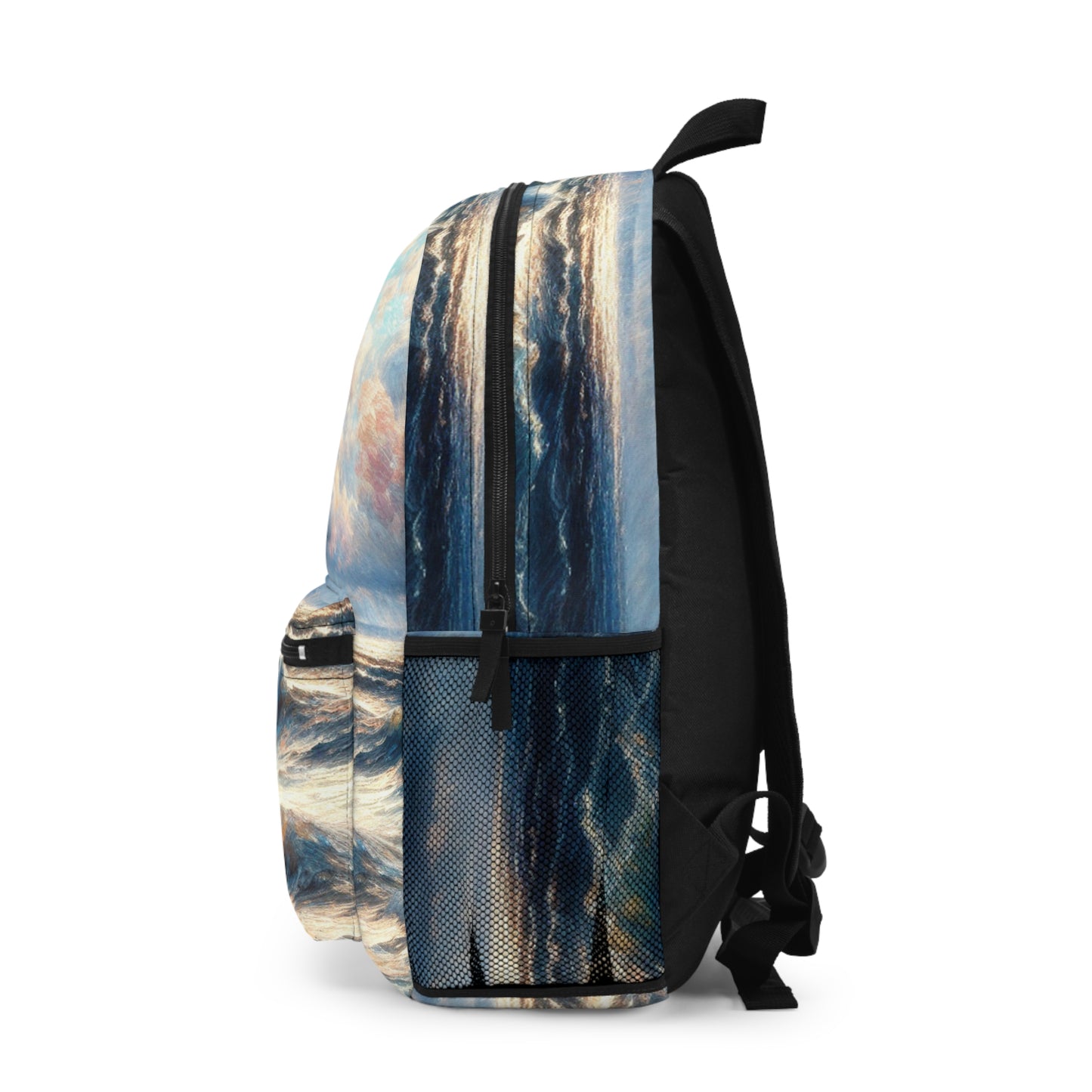 "Storm-Tossed Seas" - The Alien Backpack