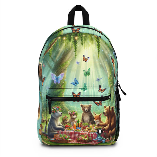 "Enchanted Forest Picnic" - The Alien Backpack