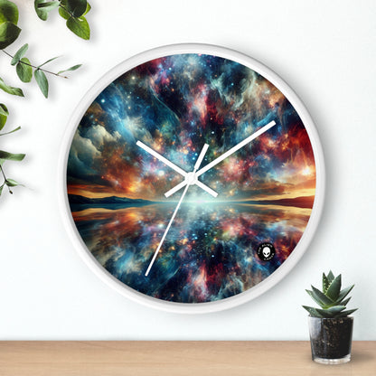 Galactic Reflections - The Alien Wall Clock