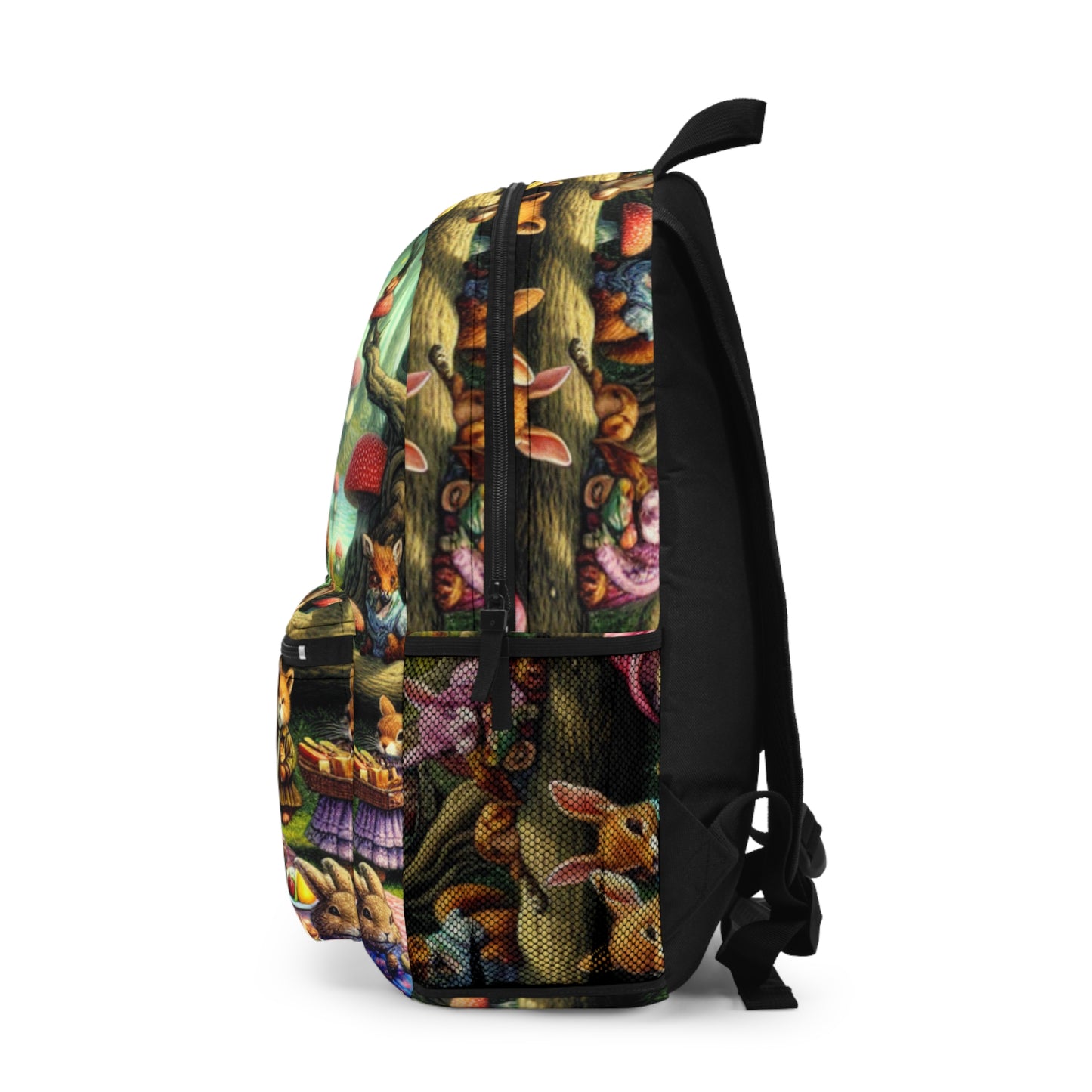 "Fantastical Forest Picnic: Animal Fashion Show" - The Alien Backpack