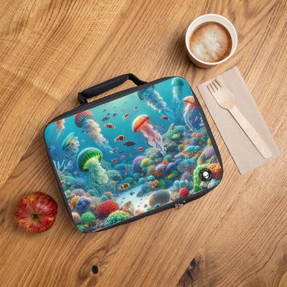 "Jellyfish Fantasy"- The Alien Lunch Bag