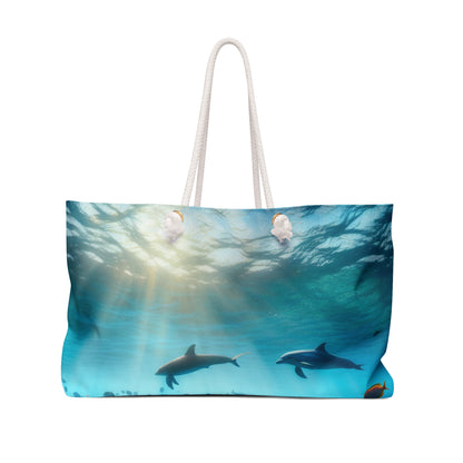 "Underwater Symphony" - The Alien Weekender Bag