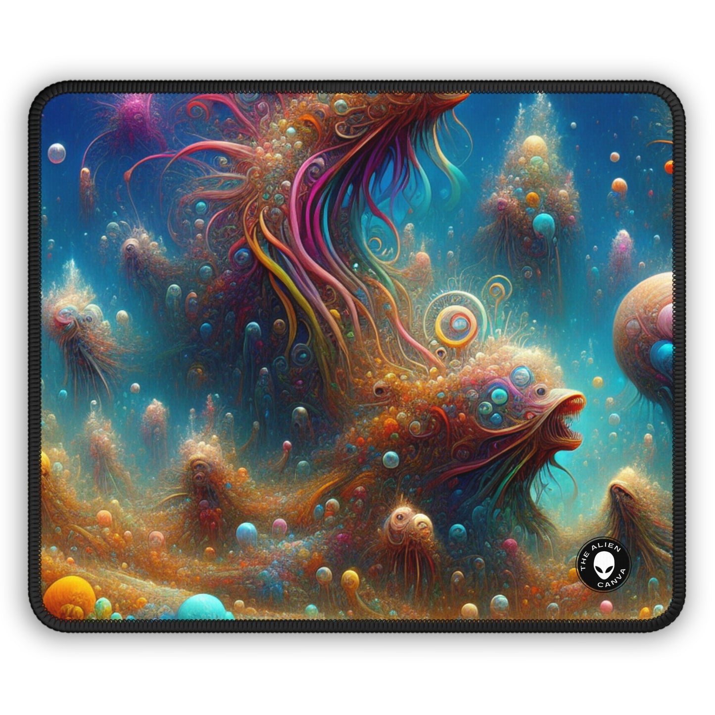 « Paysage de rêve aquatique enchanteur » – Le tapis de souris Alien Gaming