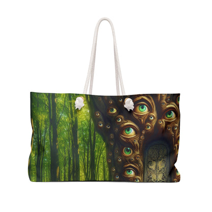 "The Watchful Forest: The Enchanted Doorway" - The Alien Weekender Bag