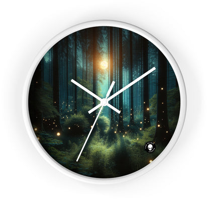 "Enchanted Night" - The Alien Wall Clock