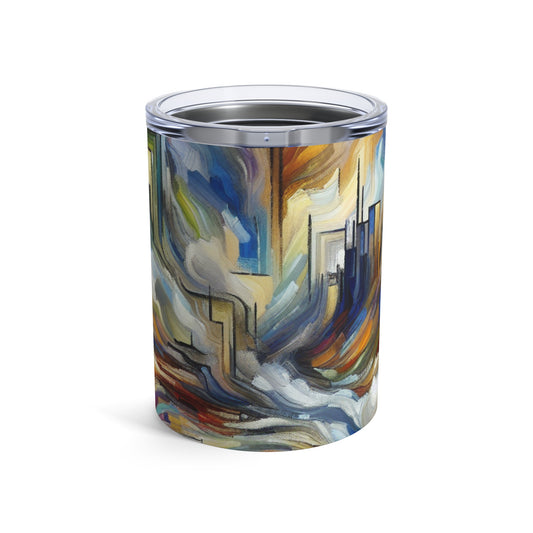 "Storm of Emotions" - The Alien Tumbler 10oz Expressionism