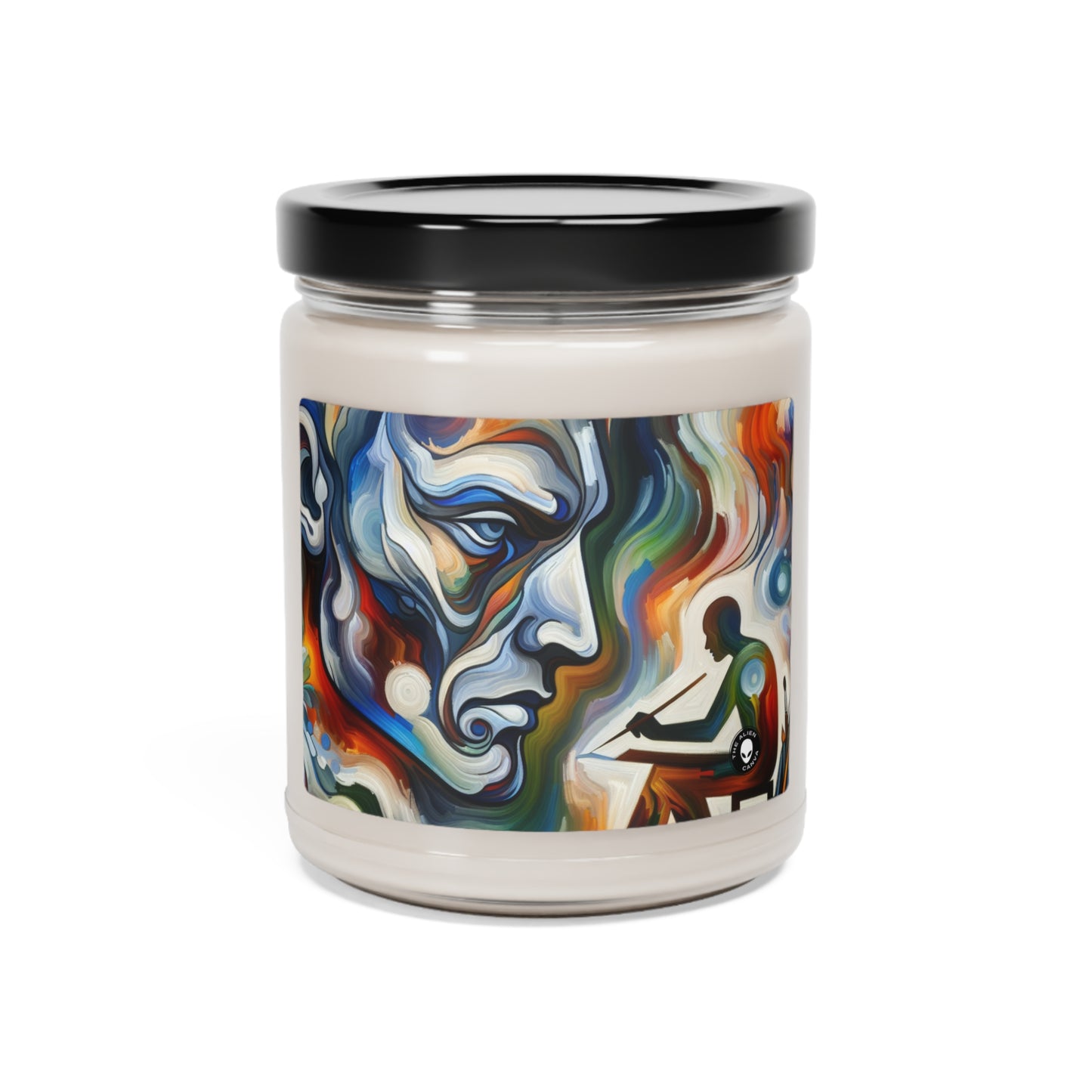 "Stirrings of the Soul" - La bougie de soja parfumée Alien 9oz Expressionnisme