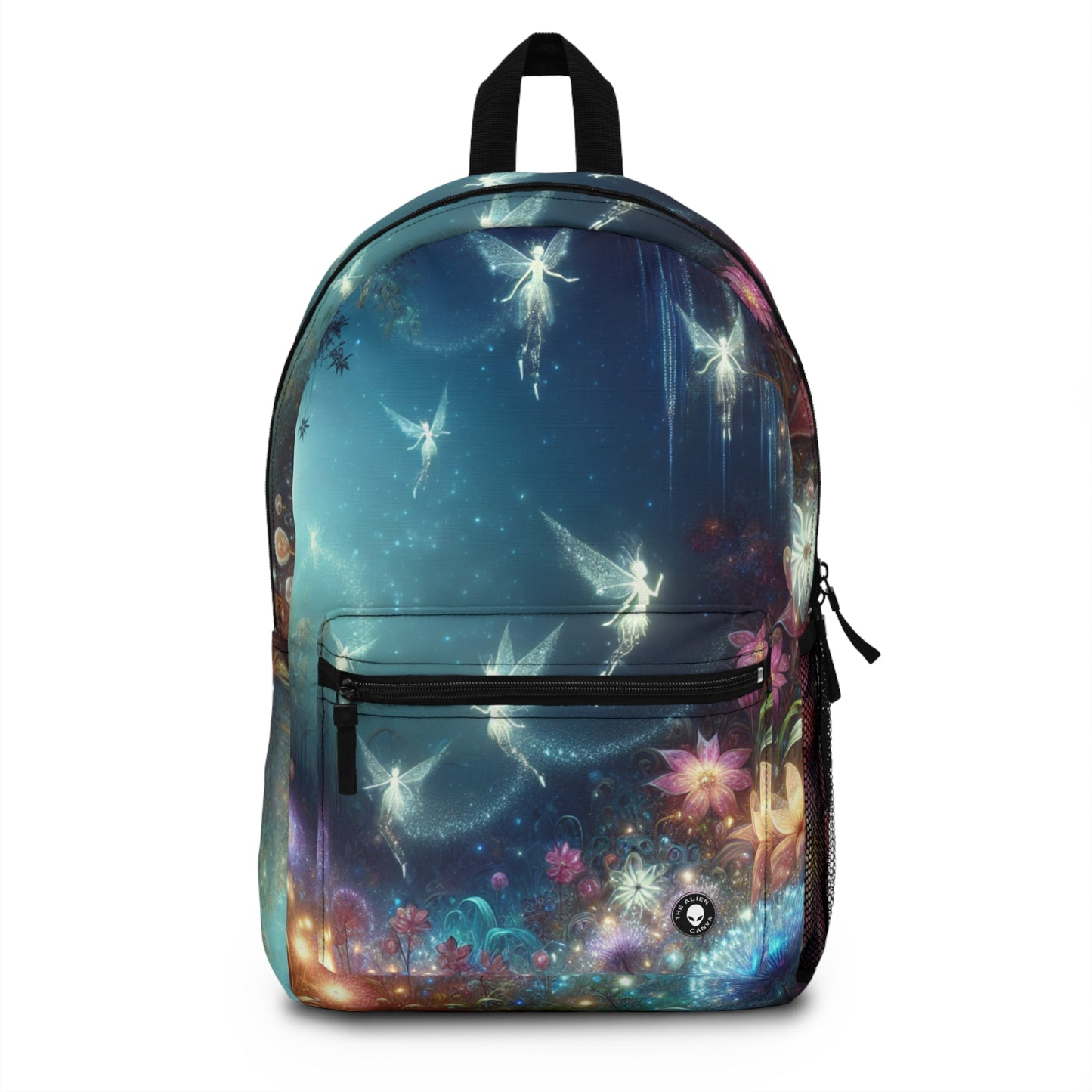 "Enchanted Moonlit Flower Forest" - The Alien Backpack