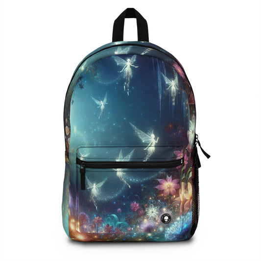 "Enchanted Moonlit Flower Forest" - The Alien Backpack