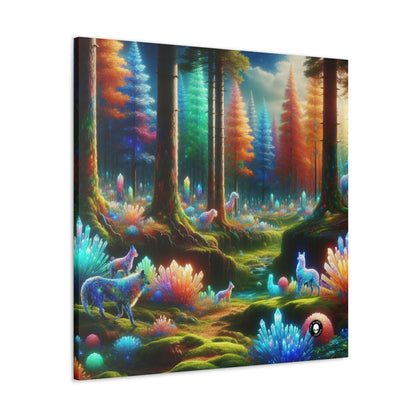 "Crystal Grove: un bosque de cuentos de hadas" - The Alien Canva