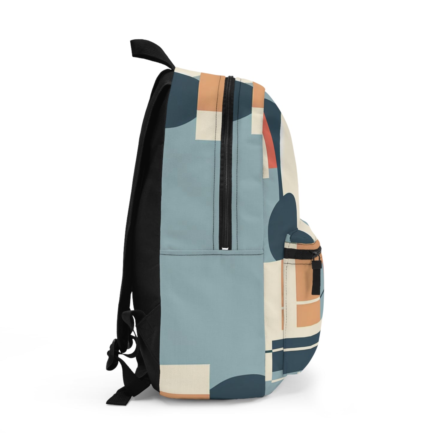 "Minimalistic Serenity: Tranquil Sunset Reflections" - The Alien Backpack Minimalism