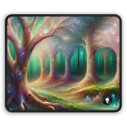 "Crystal Forest Fantasia" - The Alien Gaming Mouse Pad