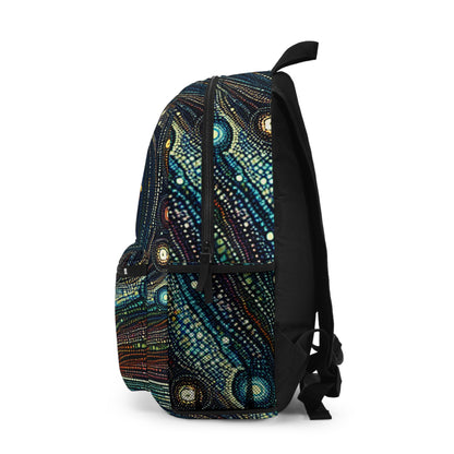 "Starry Dots: A Celestial Mosaic" - The Alien Backpack